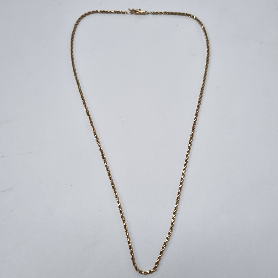 CADENA ORO 14 K 6.5 GRMS (SEMINUEVO)