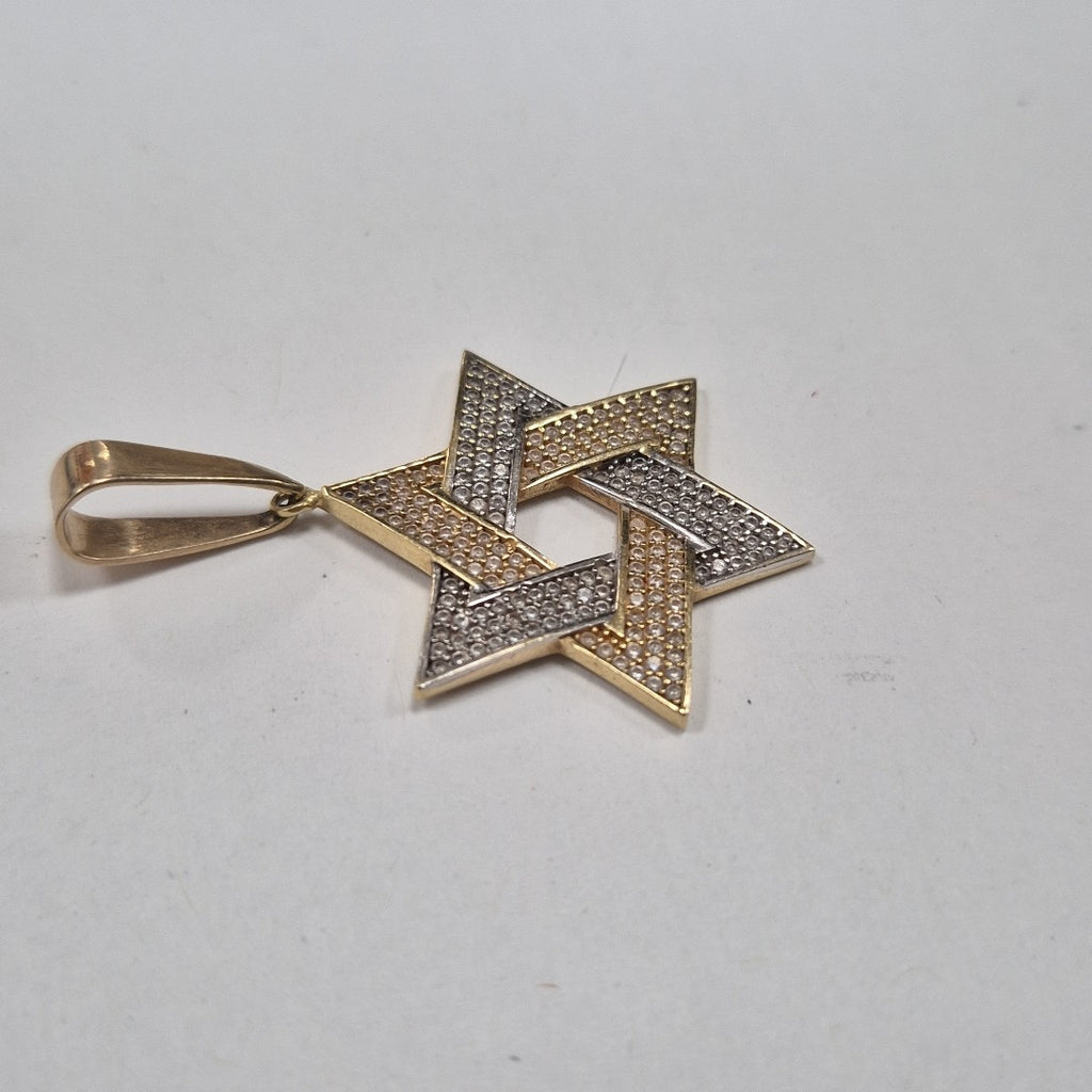 DIJE ORO COMBINADO 10 K 4.8 GRMS (SEMINUEVO)