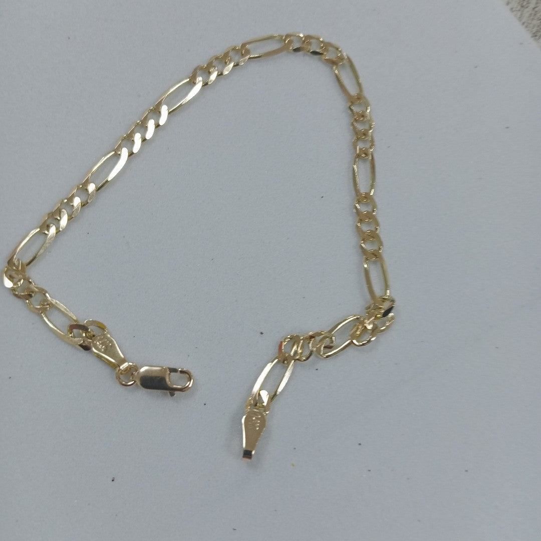 PULSERA TEJIDO 3X1 4.9G 21 CM (NUEVO)