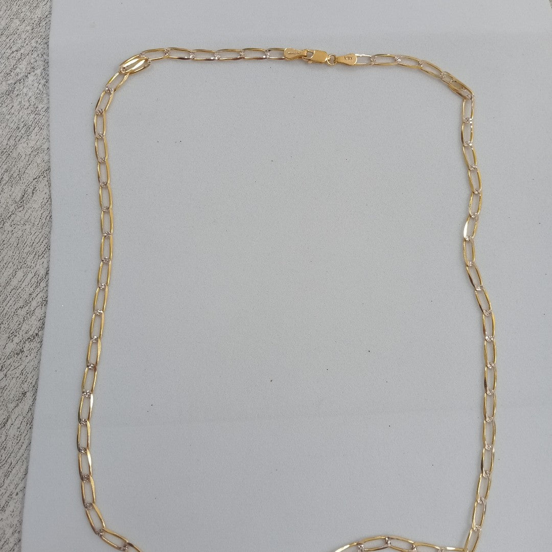 CADENA TEJIDO ESLABONES 11.1G 55 CM (NUEVO)