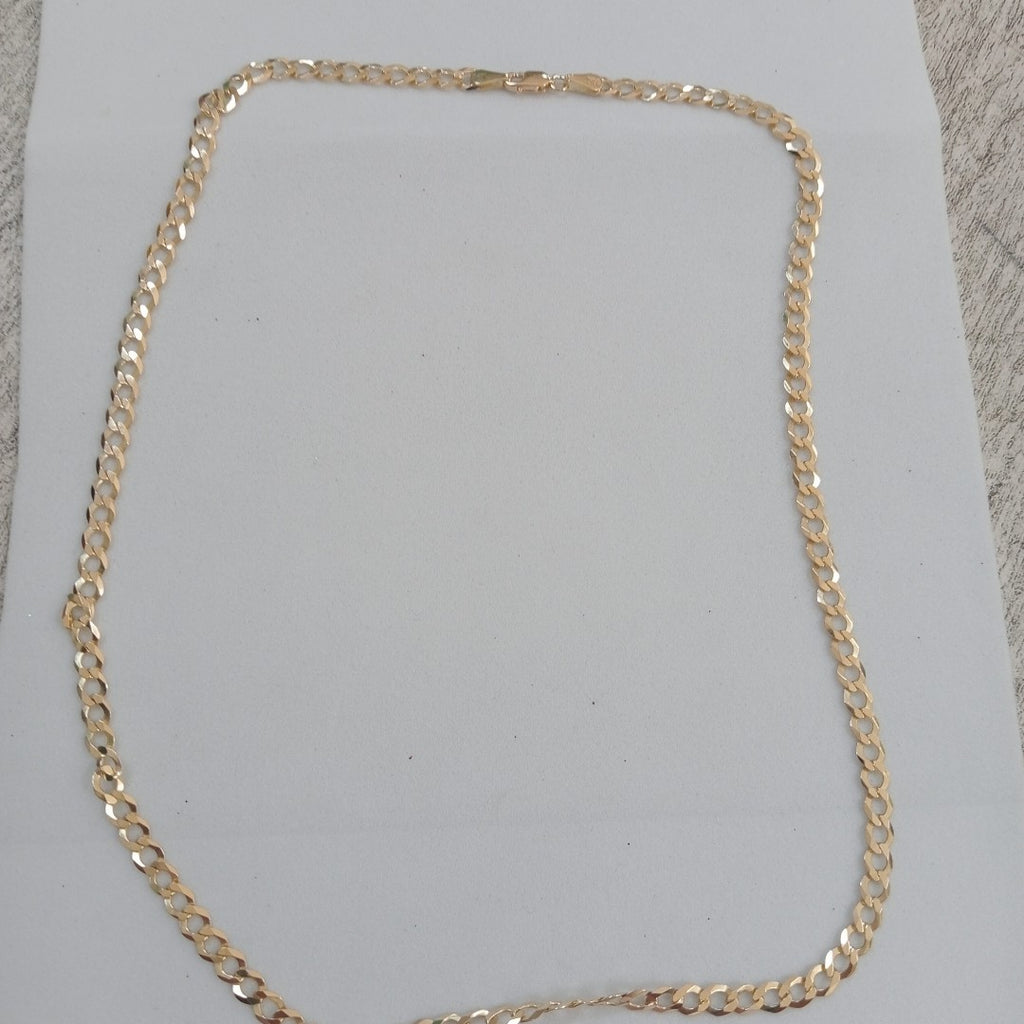 CADENA TEJIDO BARBADA 13.2G 55 CM (NUEVO)