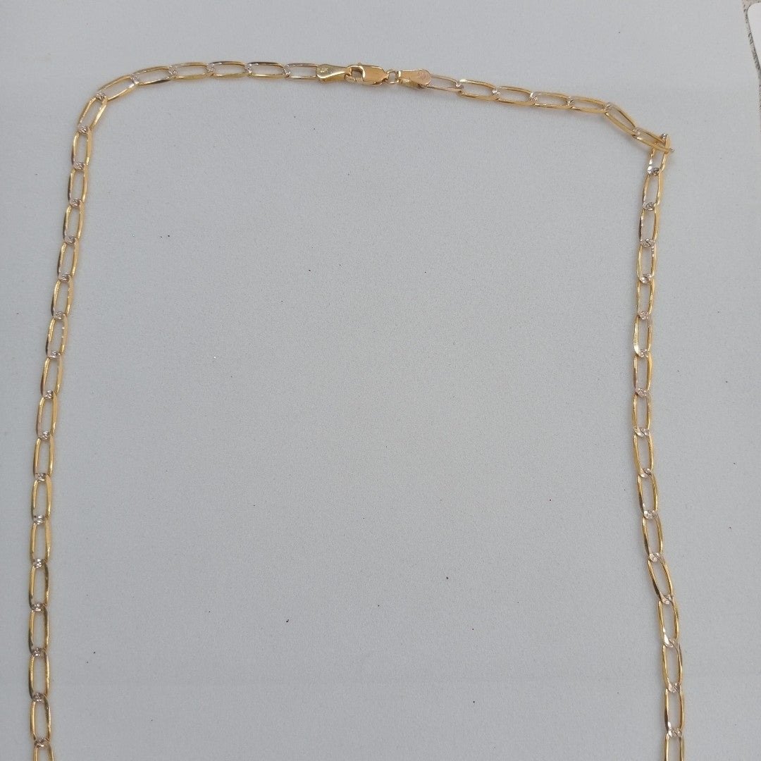 CADENA TEJIDO ESLABONES 11.2G 55 CM (NUEVO)