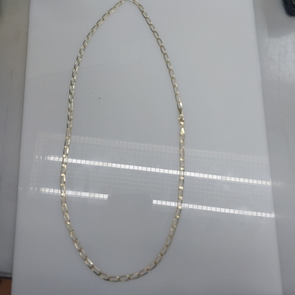 CADENA TEJIDO ESLABONES 11.9G 60 CM (NUEVO)