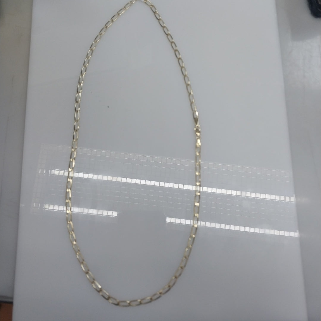 CADENA TEJIDO ESLABONES 11.9G 60 CM (NUEVO)