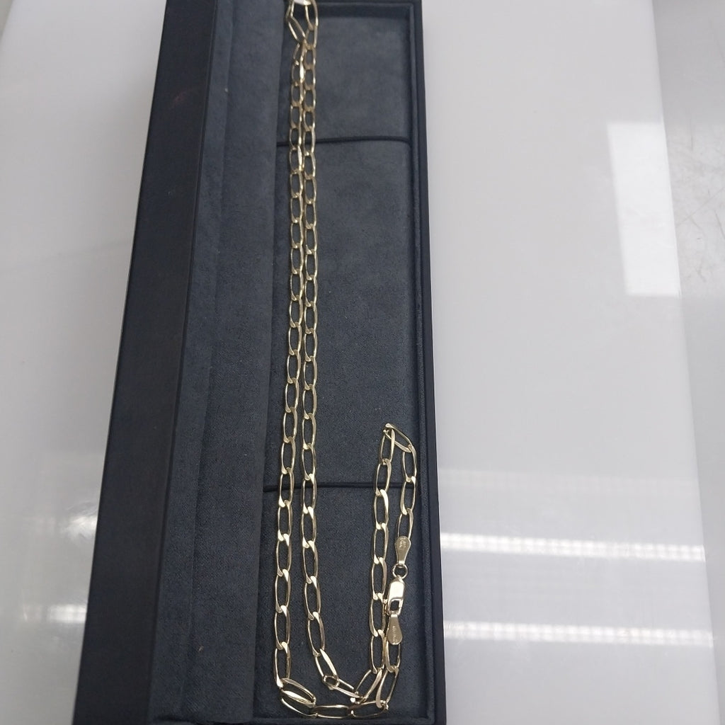 CADENA TEJIDO ESLABONES 12G 60 CM (NUEVO)