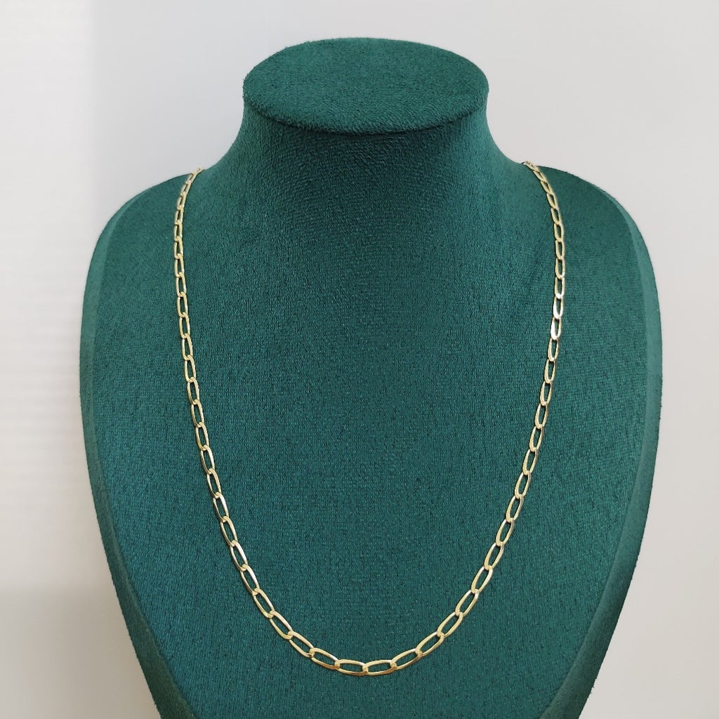 CADENA TEJIDO ESLABONES 6.7G 55 CM (NUEVO)