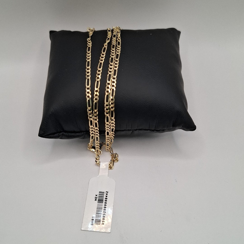 CADENA TEJIDO 3X1 5.2G 55 CM (NUEVO)