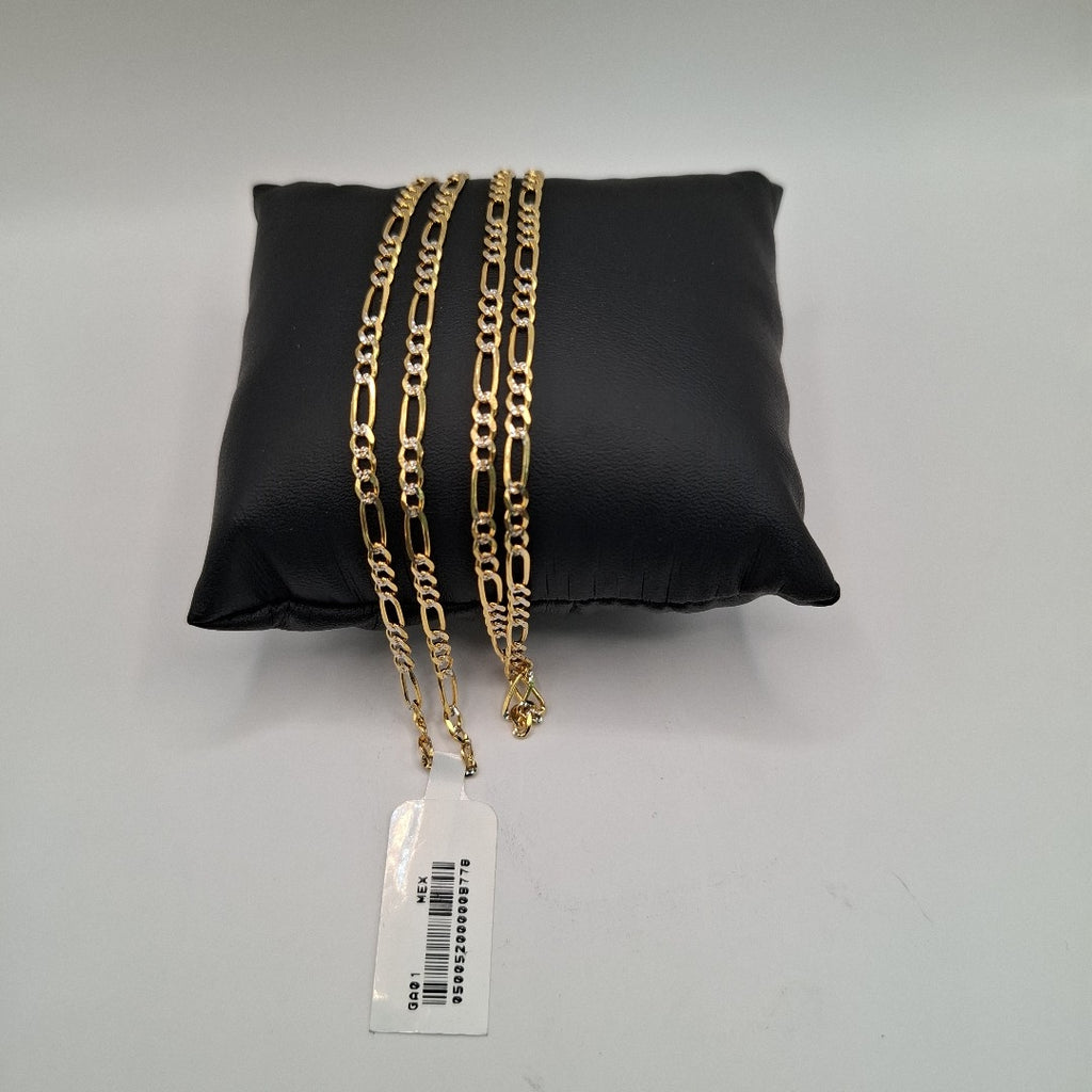 CADENA TEJIDO 3X1 9.1G 60 CM (NUEVO)