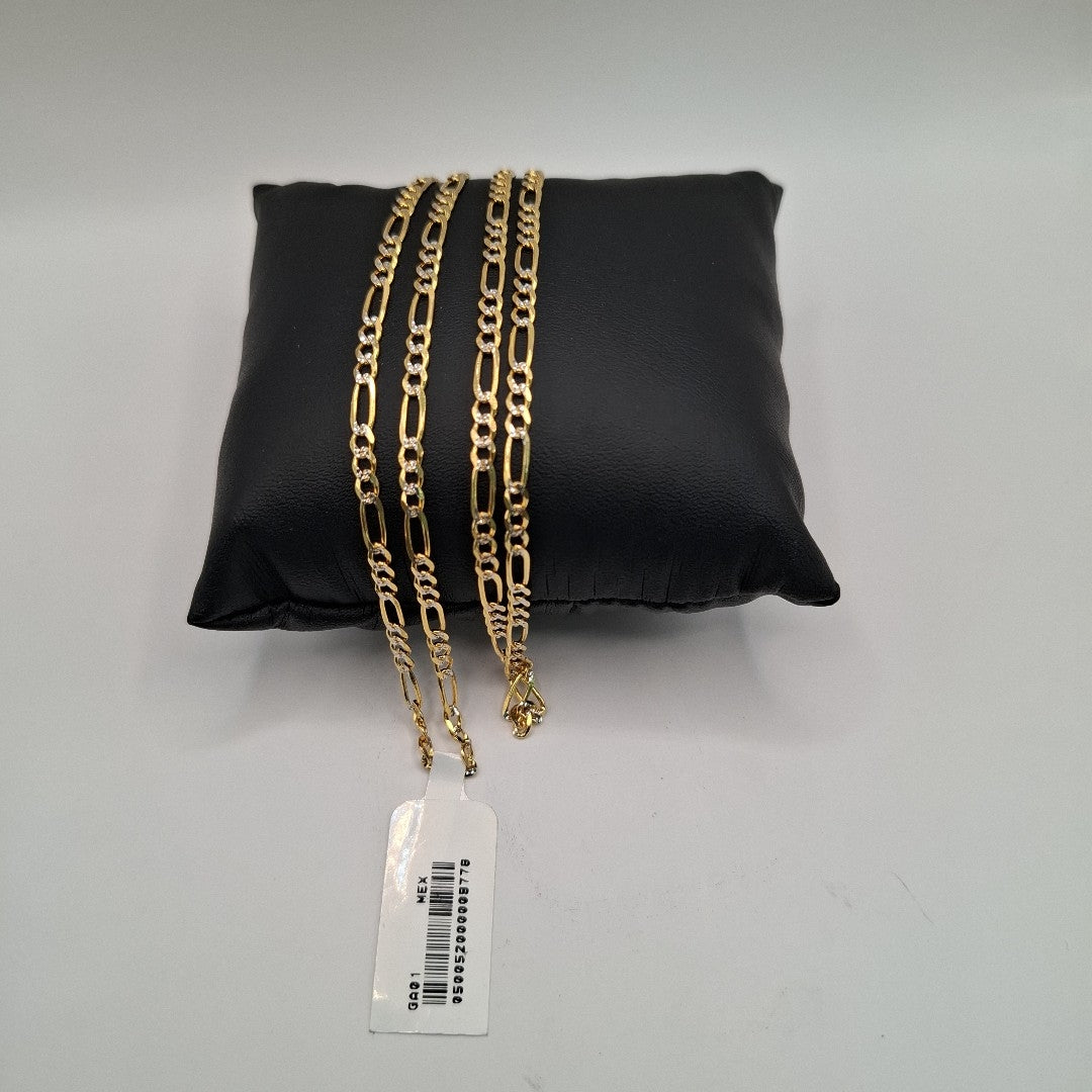 CADENA TEJIDO 3X1 9.1G 60 CM (NUEVO)