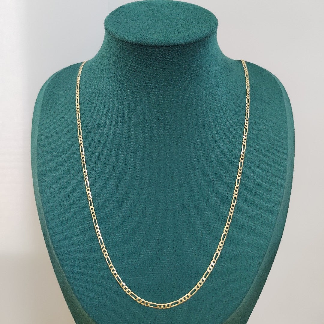 CADENA TEJIDO 3X1 5.1G 55 CM (NUEVO)