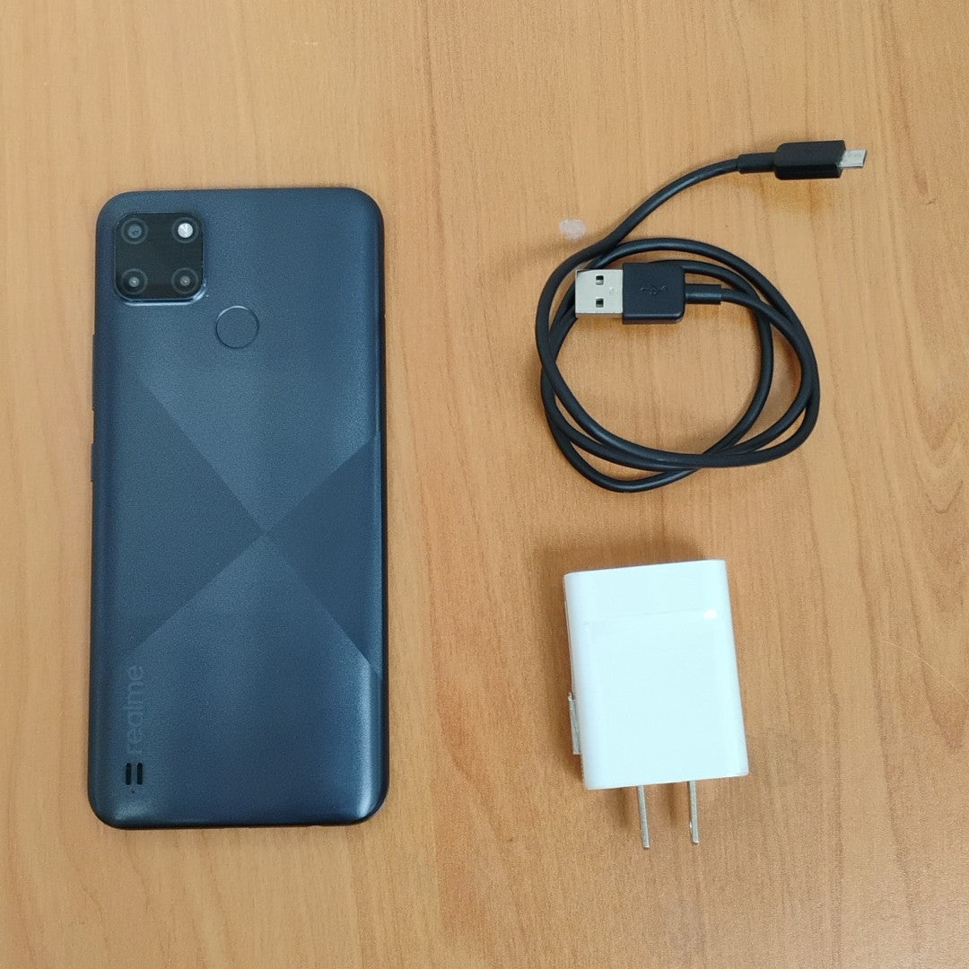 CELULAR REALME C21-Y RMX3263 64 GB 4 GB RAM (SEMINUEVO)