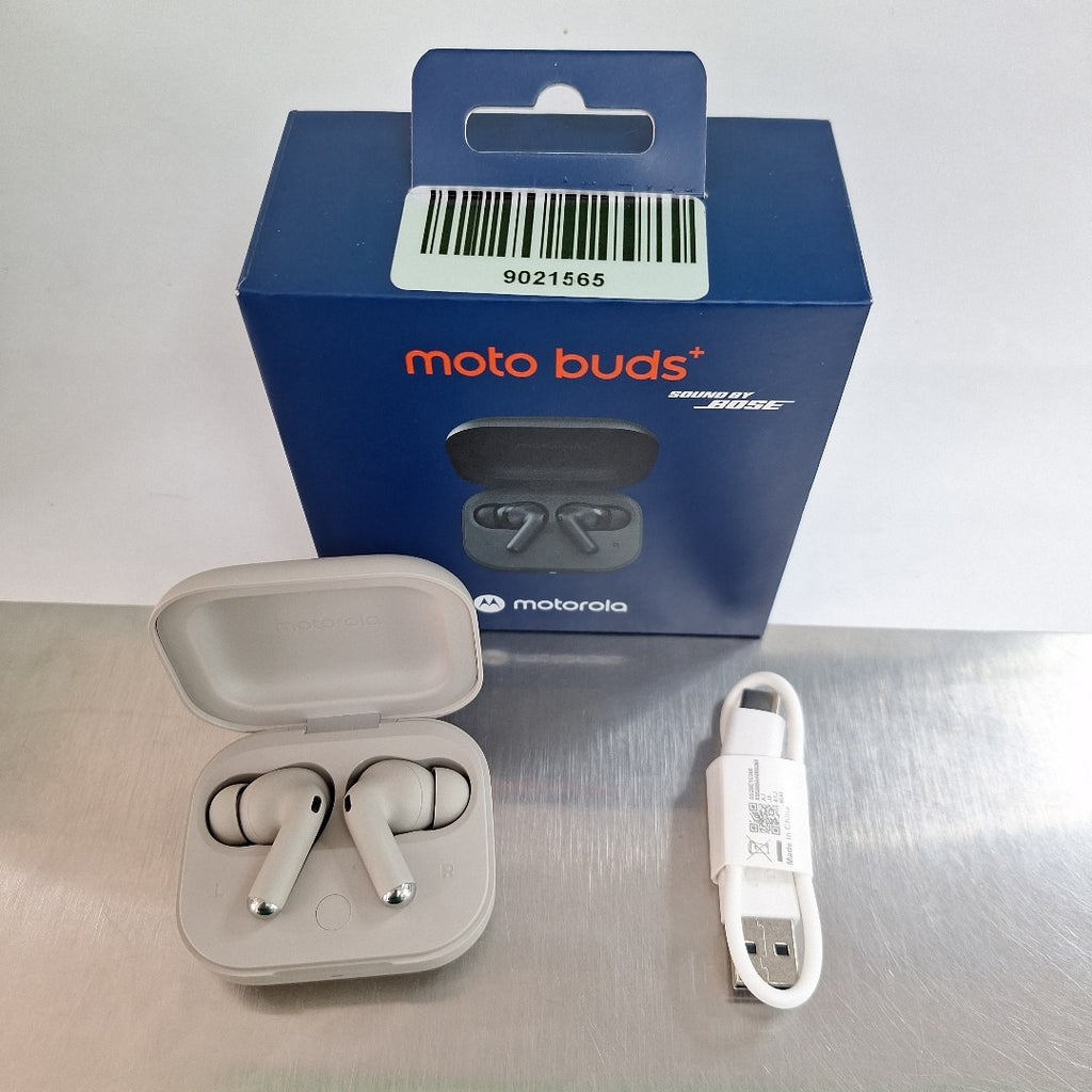 AUDIFONOS MOTOROLA MOTO BUDS+ INALAMBRICO IN EAR (SEMINUEVO)