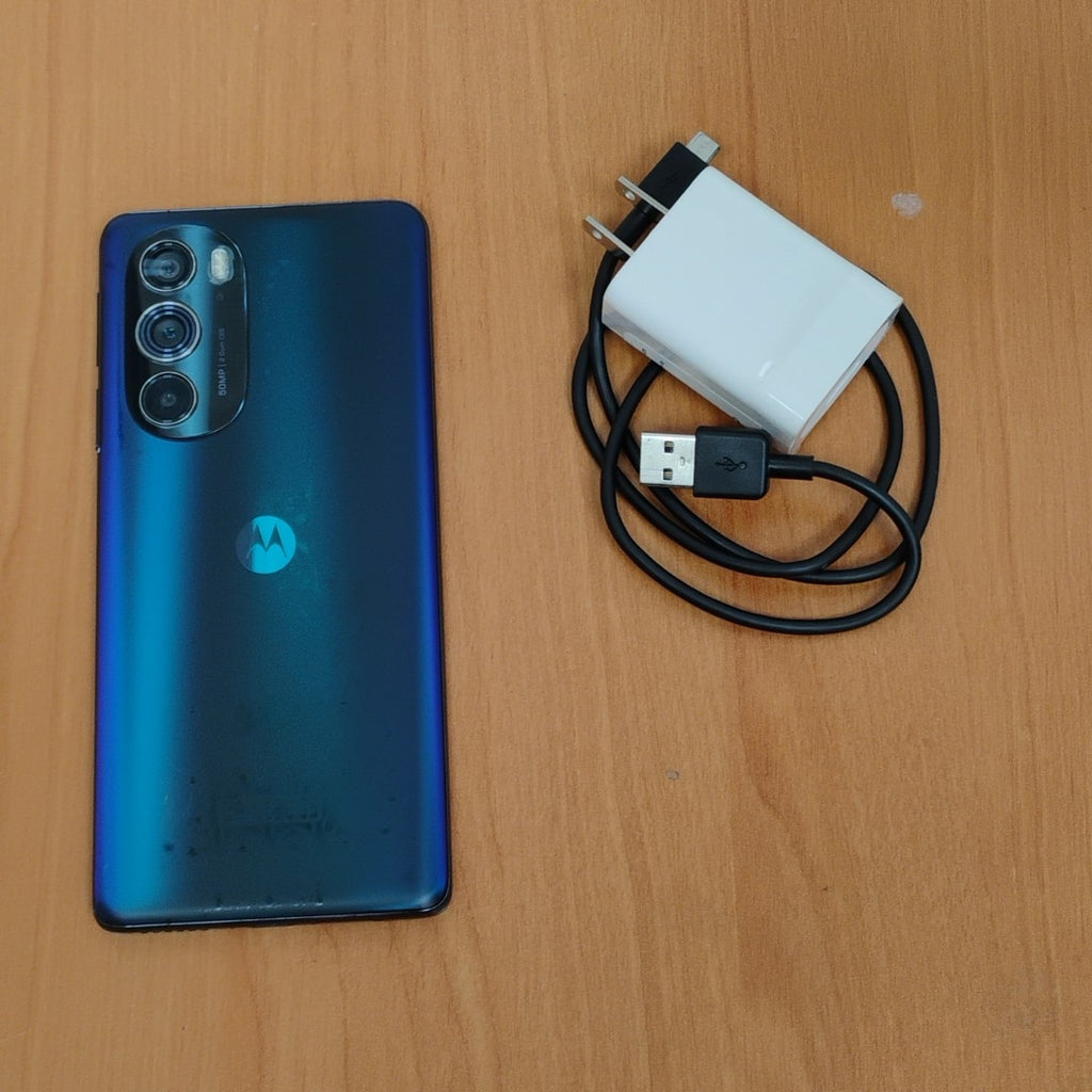 CELULAR MOTOROLA MOTO EDGE+ XT2201-3 (2022) 512 GB 8 GB RAM (SEMINUEVO)