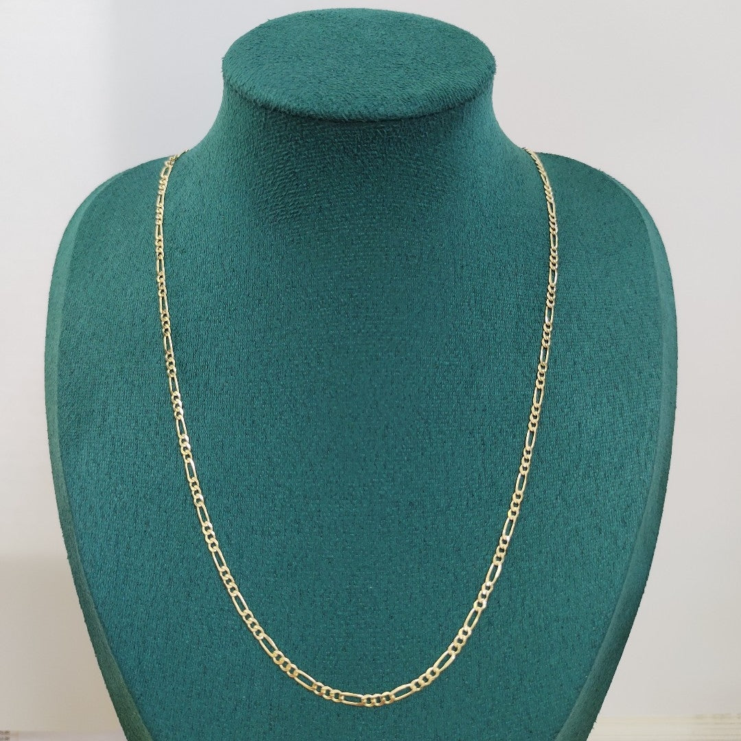 CADENA TEJIDO 3X1 5.1G 55 CM (NUEVO)