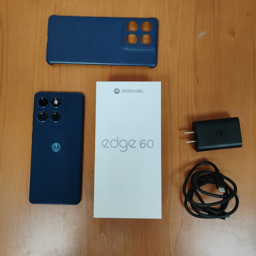 CELULAR MOTOROLA EDGE 60 XT2505-3 (2025) 512 GB 12 GB RAM (SEMINUEVO)