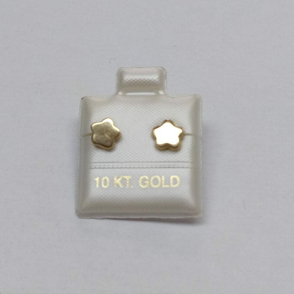 BROQUELES ORO 10K 0.9 (NUEVO)