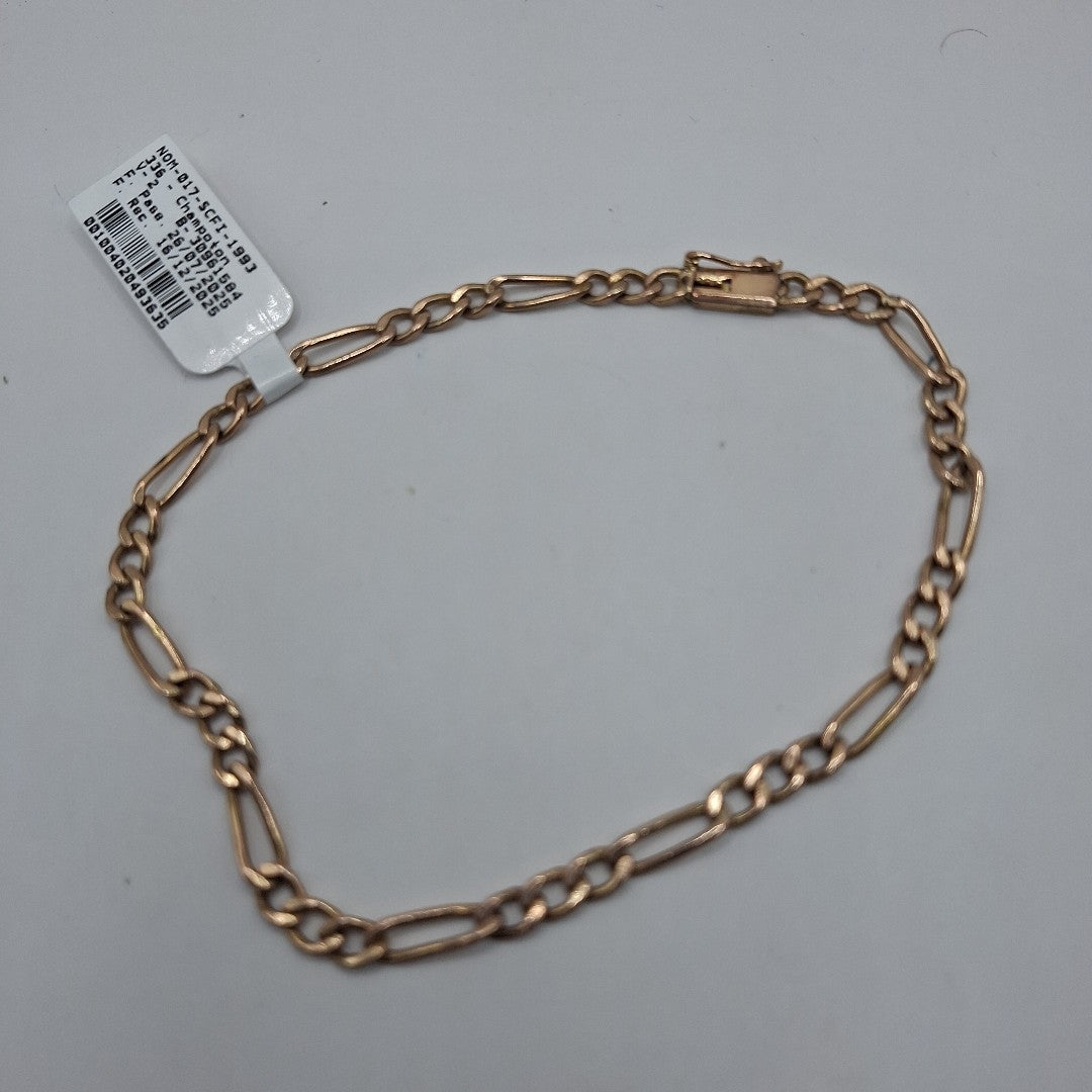 PULSERA ORO 10 K 9.4 GRMS (SEMINUEVO)