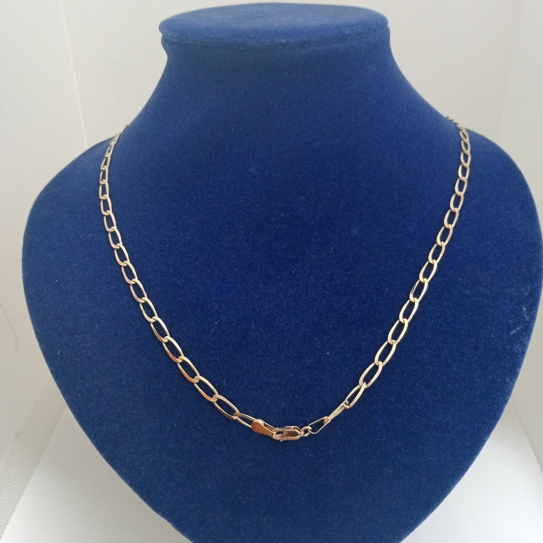 CADENA TEJIDO ESLABONES 11.2G 60 CM (NUEVO)