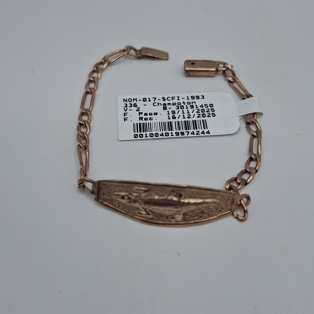 ESCLAVA ORO 8 K 3.6 GRMS (SEMINUEVO)