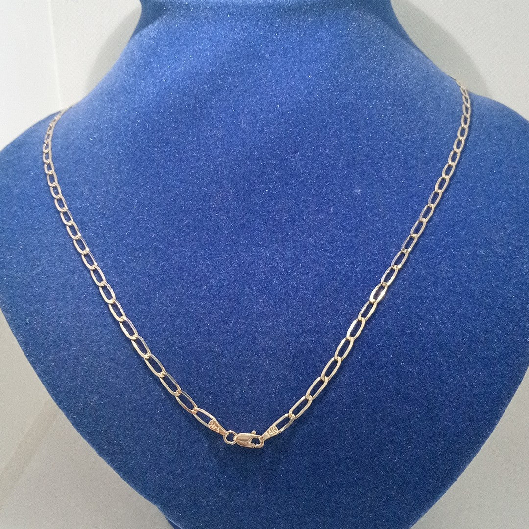 CADENA TEJIDO ESLABONES 6.6G 55 CM (NUEVO)