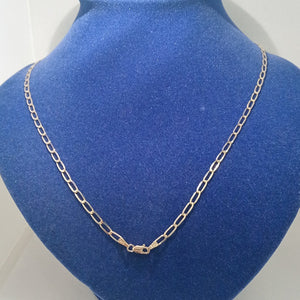 CADENA TEJIDO ESLABONES 6.6G 55 CM (NUEVO)