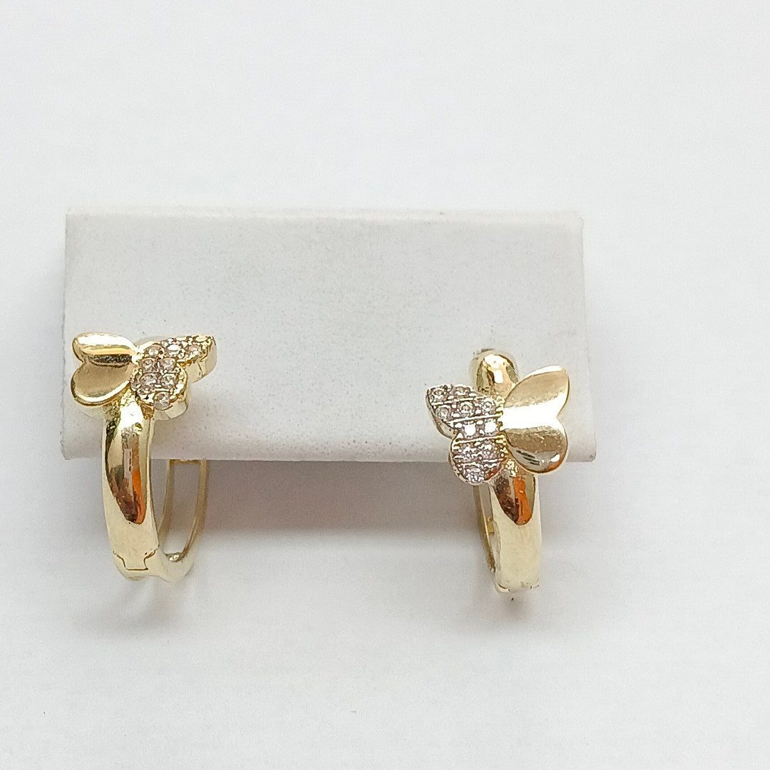 HUGGIES ORO 14K 2.3 (NUEVO)