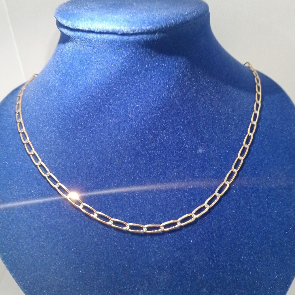 CADENA TEJIDO ESLABONES 11.1G 55 CM (NUEVO)