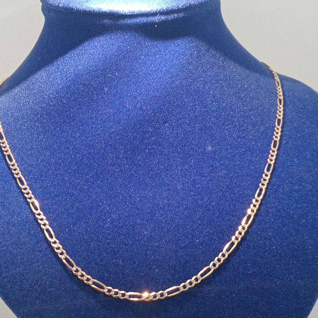 CADENA TEJIDO 3X1 8.4G 55 CM (NUEVO)