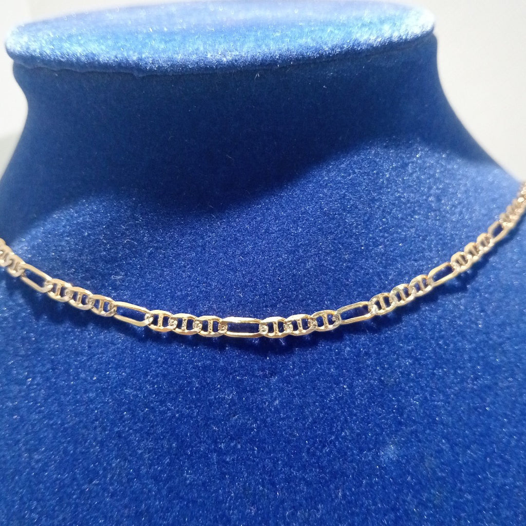 CADENA TEJIDO 3X1 8.4G 55 CM (NUEVO)