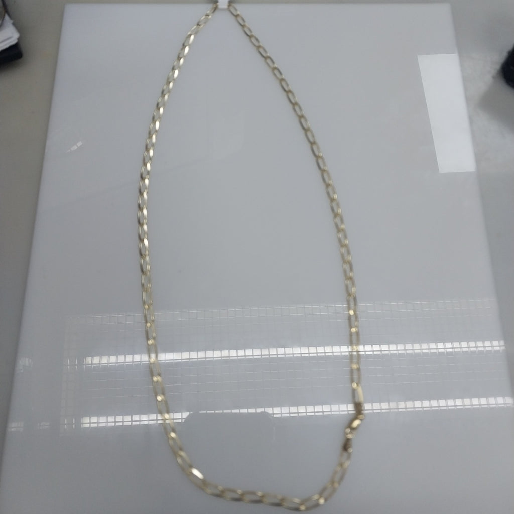 CADENA TEJIDO ESLABONES 12G 60 CM (NUEVO)