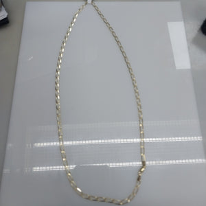 CADENA TEJIDO ESLABONES 12G 60 CM (NUEVO)