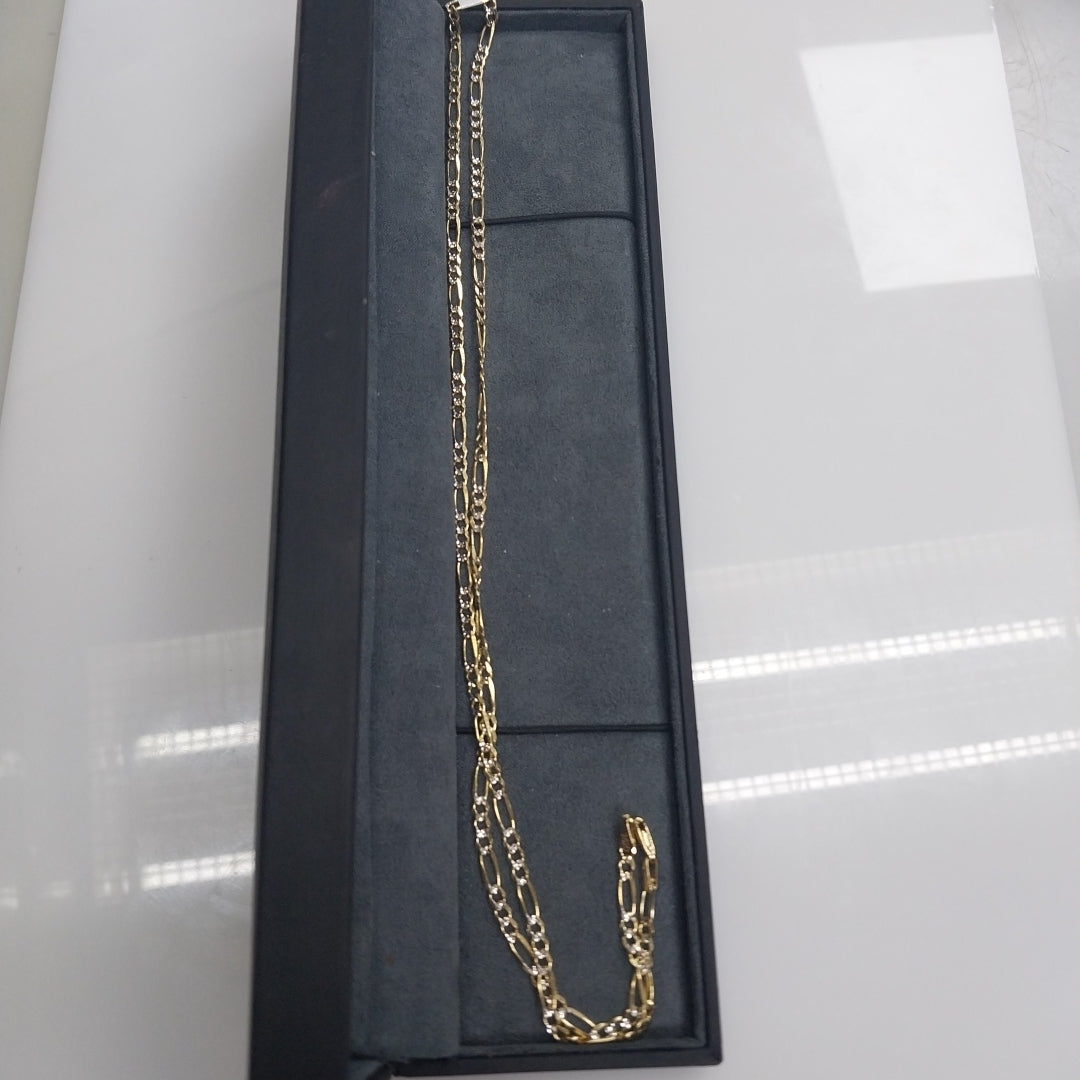 CADENA TEJIDO 3X1 8.2G 55 CM (NUEVO)