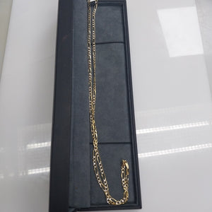 CADENA TEJIDO 3X1 8.2G 55 CM (NUEVO)