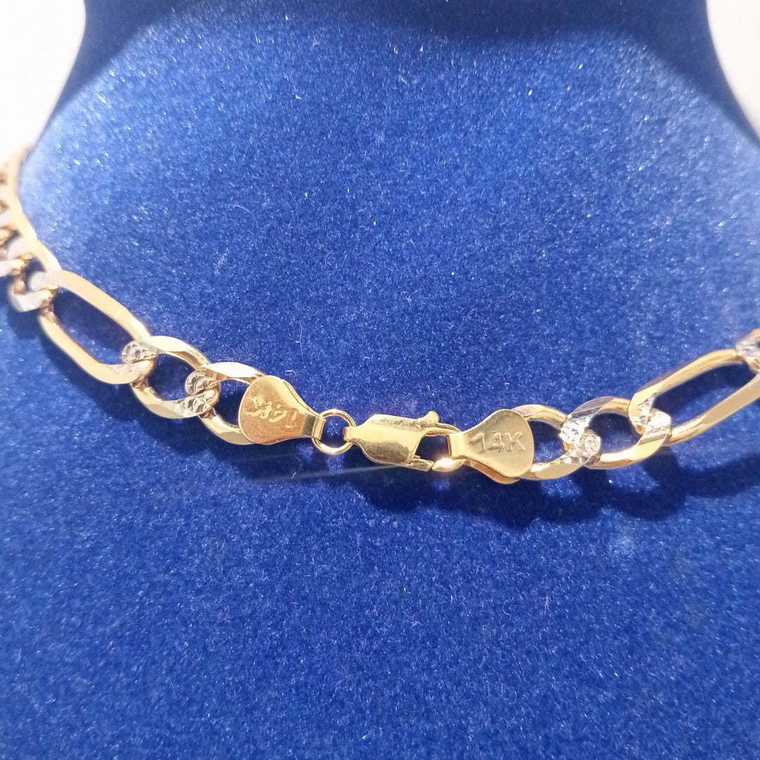 CADENA TEJIDO 3X1 46.8G 60 CM (NUEVO)