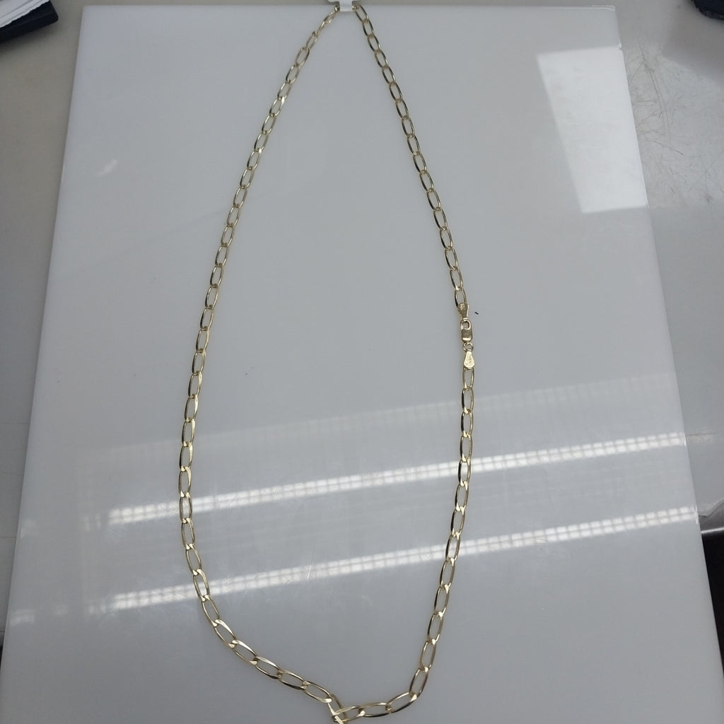 CADENA TEJIDO ESLABONES 12G 60 CM (NUEVO)