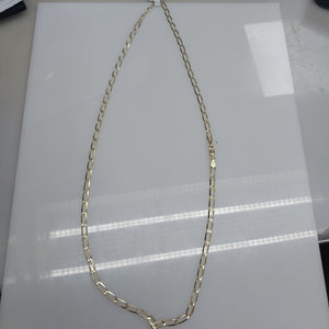 CADENA TEJIDO ESLABONES 12G 60 CM (NUEVO)