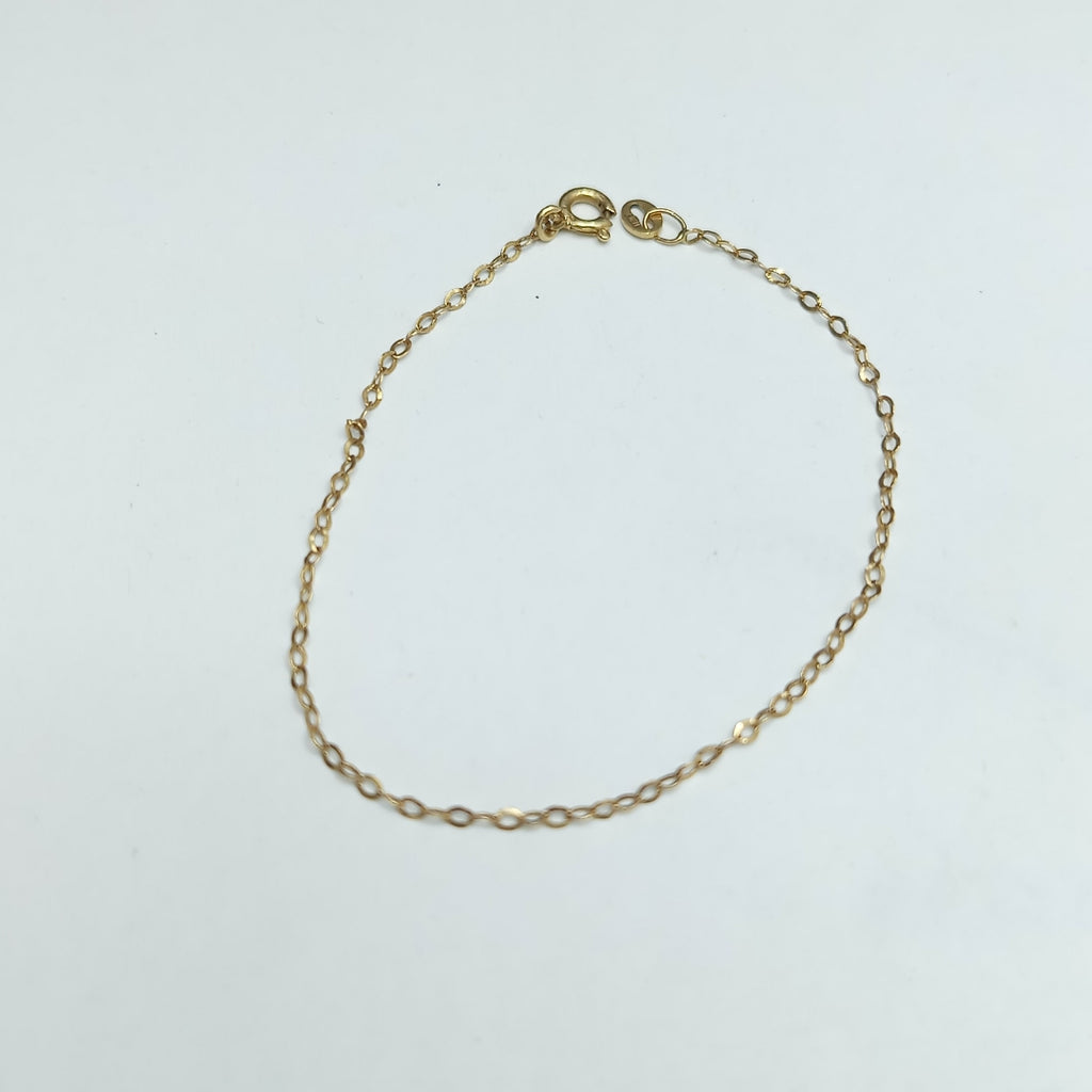 PULSERA ORO 14 K 0.6 GRMS (SEMINUEVO)