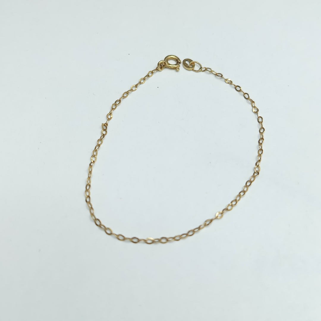 PULSERA ORO 14 K 0.6 GRMS (SEMINUEVO)