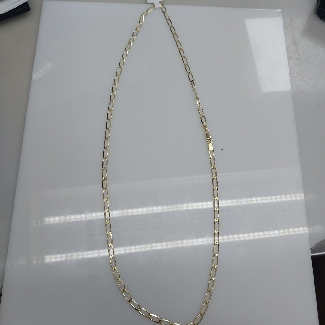 CADENA TEJIDO ESLABONES 12G 60 CM (NUEVO)