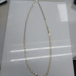 CADENA TEJIDO ESLABONES 12G 60 CM (NUEVO)