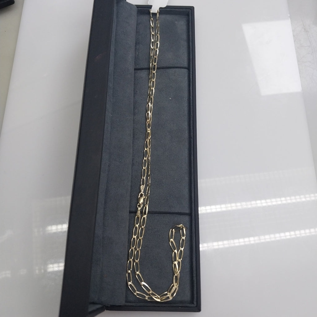 CADENA TEJIDO ESLABONES 6.7G 55 CM (NUEVO)