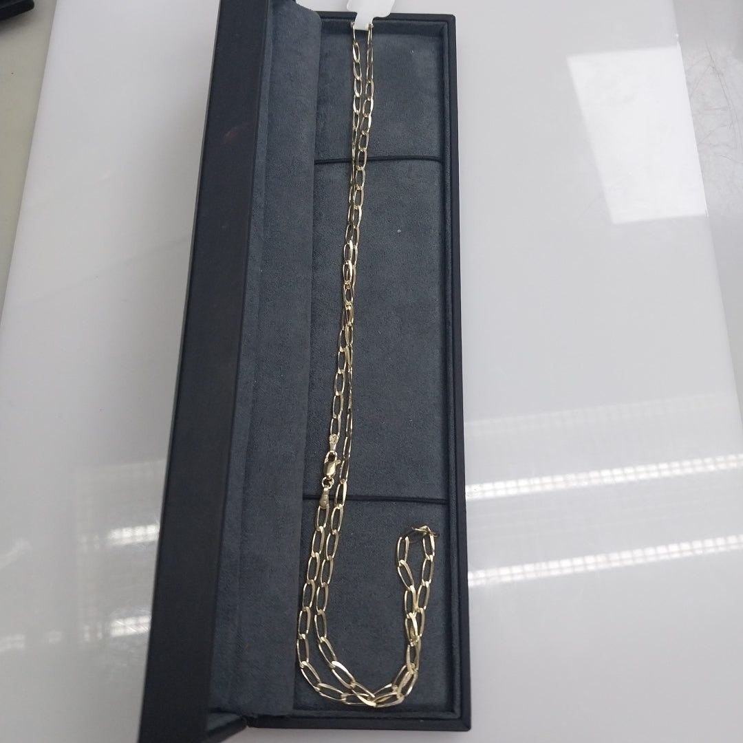 CADENA TEJIDO ESLABONES 6.7G 55 CM (NUEVO)