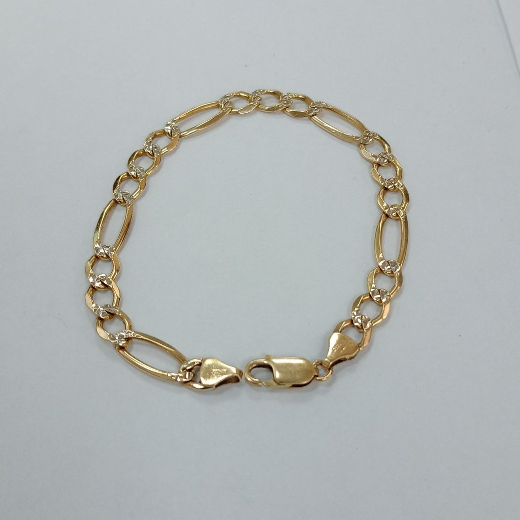 PULSERA ORO,RODIADO 10 K 10,50 GRMS (SEMINUEVO)