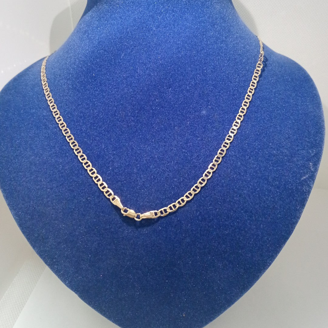 CADENA TEJIDO GUCHI 7.8G 55 CM (NUEVO)