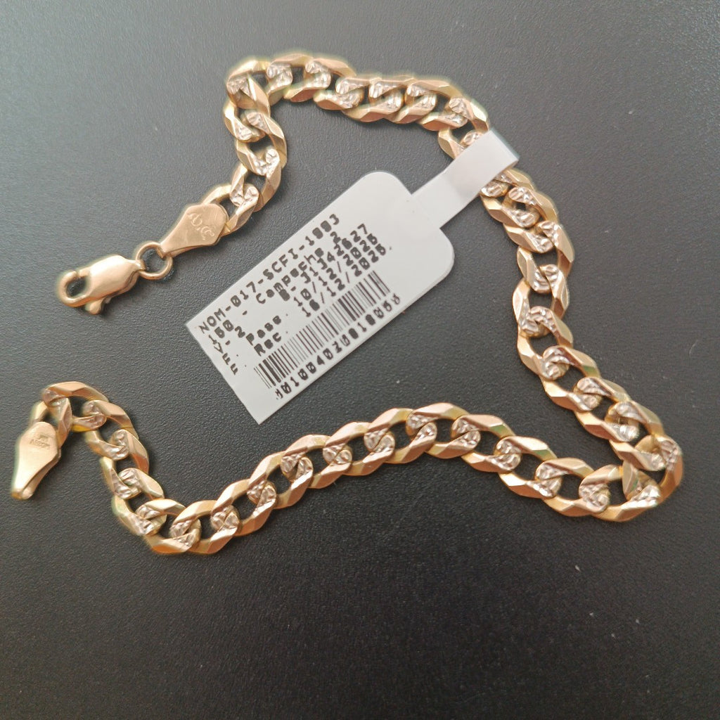 PULSERA ORO 14 K 10.6 GRMS (SEMINUEVO)