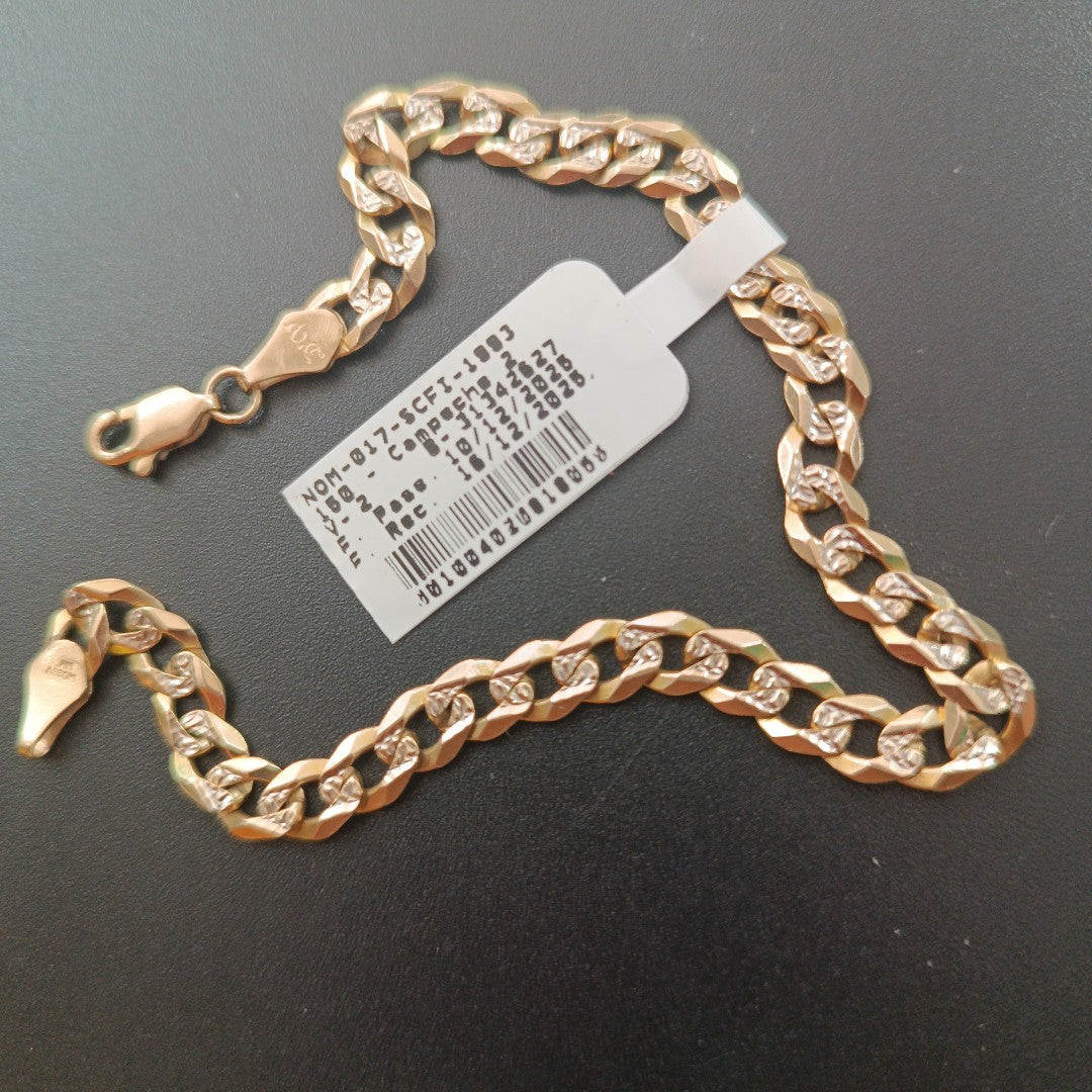 PULSERA ORO 14 K 10.6 GRMS (SEMINUEVO)