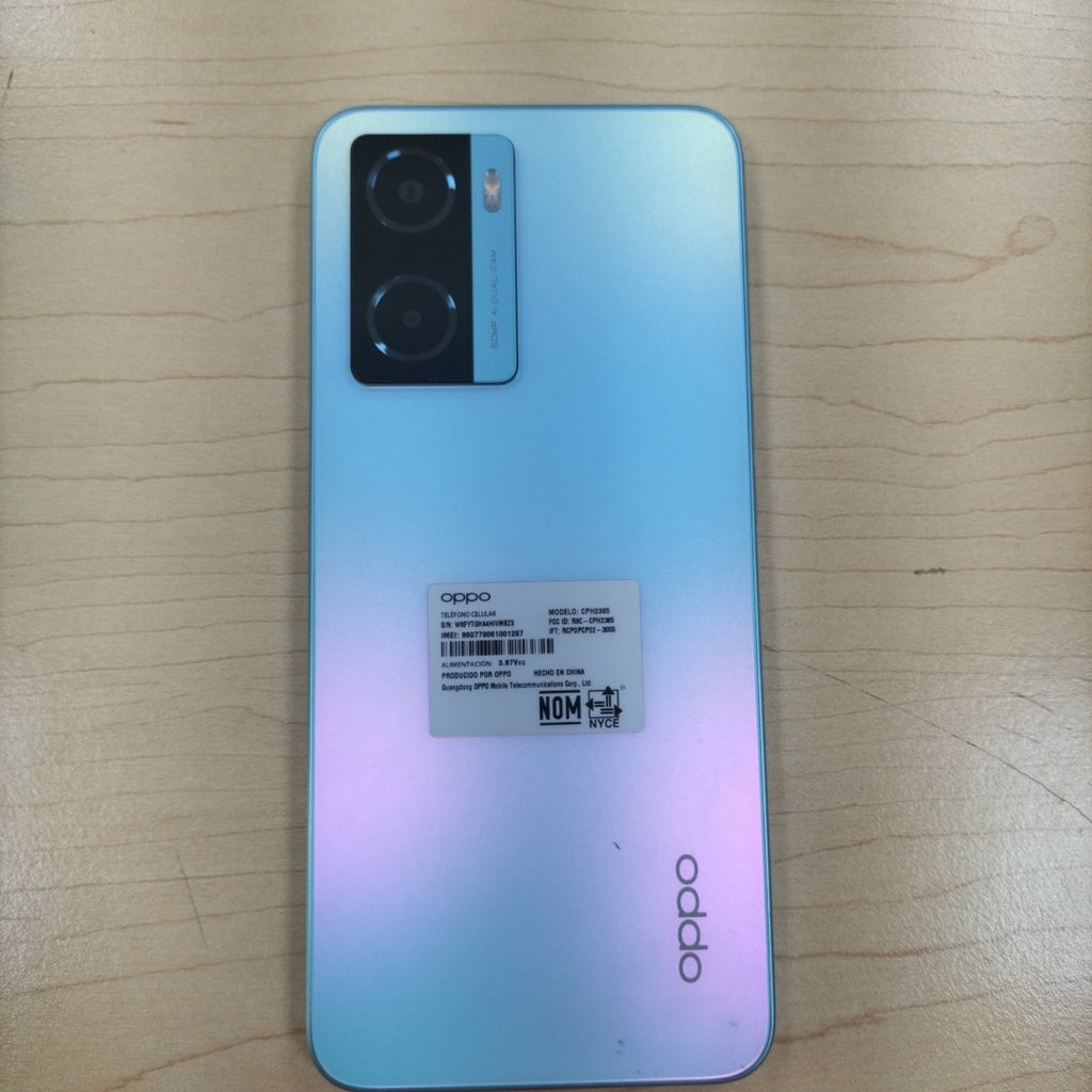 CELULAR OPPO  A77 CPH2385 128 GB 4 GB RAM (SEMINUEVO)
