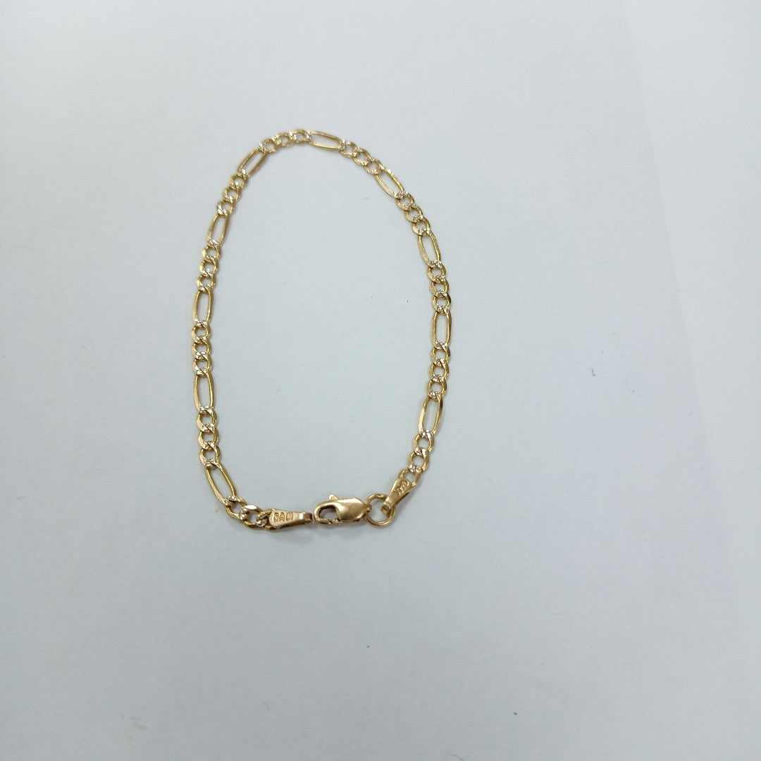 PULSERA ORO 10 K 2.6 GRMS (SEMINUEVO)