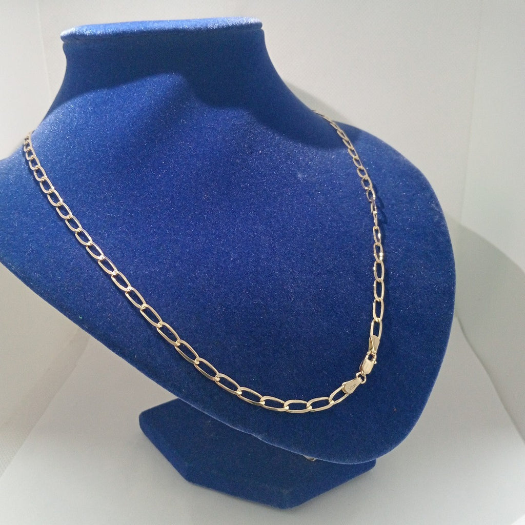 CADENA TEJIDO ESLABONES 11.2G 60 CM (NUEVO)