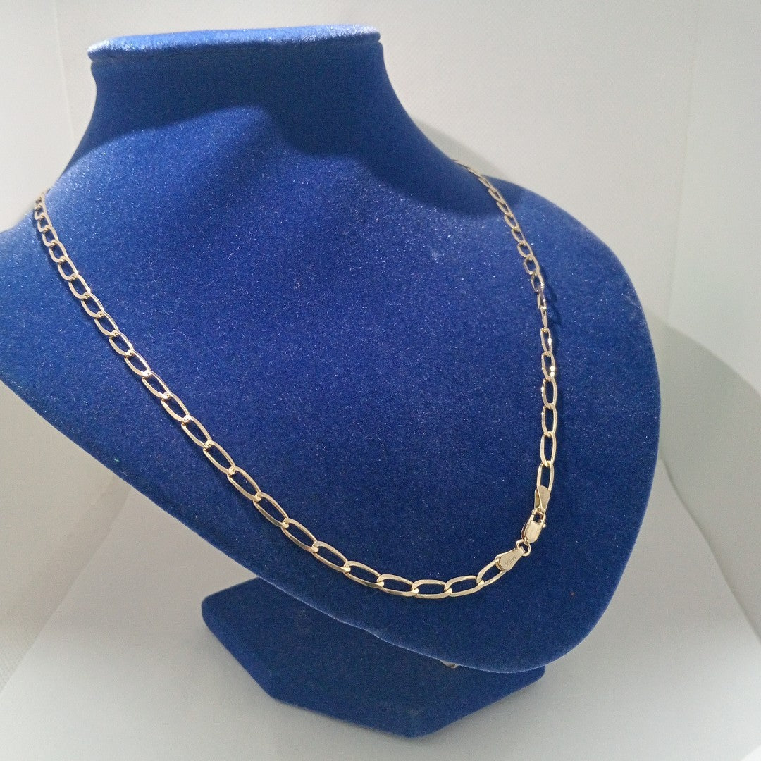 CADENA TEJIDO ESLABONES 11.2G 60 CM (NUEVO)